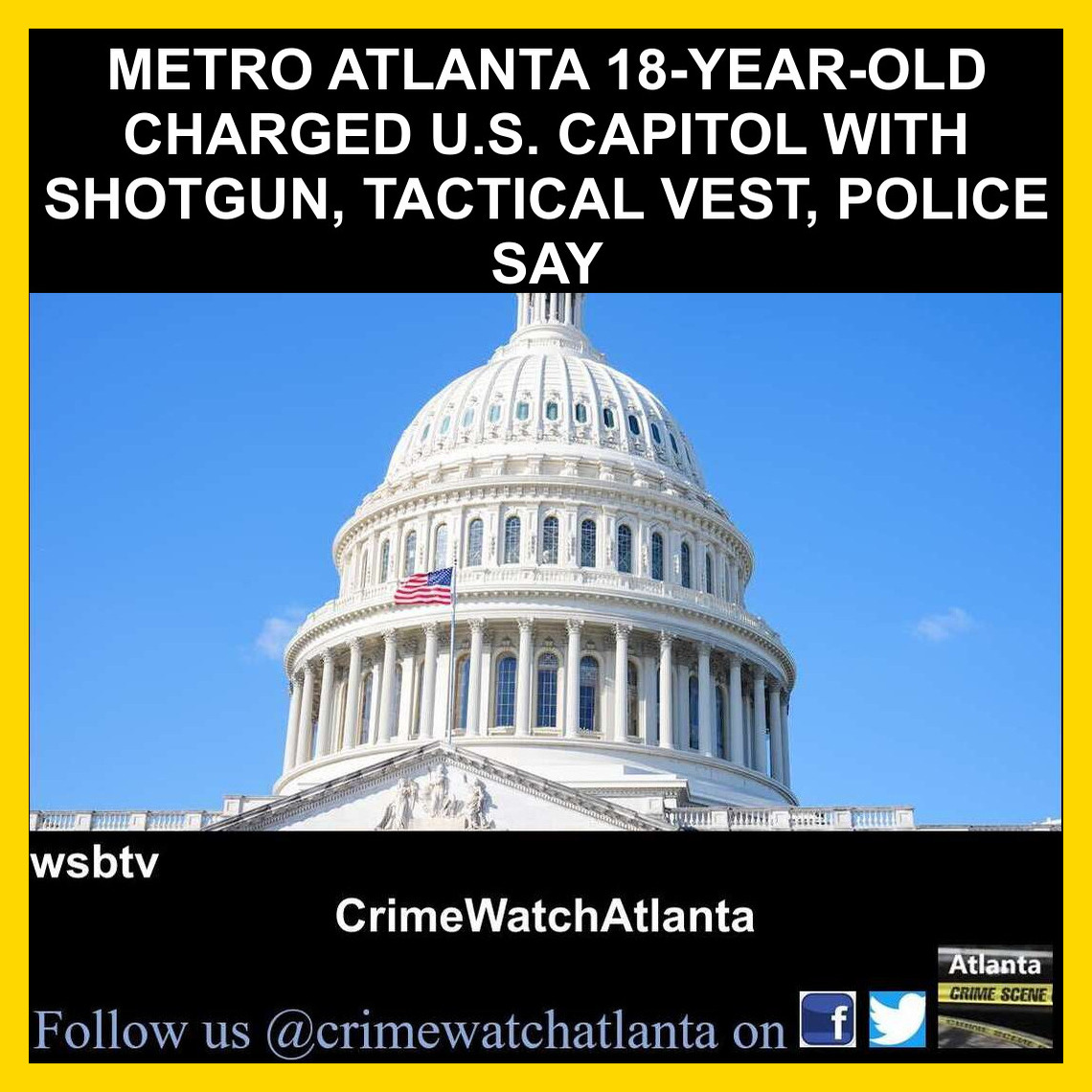 Crime-Watch-America - WASHINGTON, D.C. - Police identified an 18-year ...