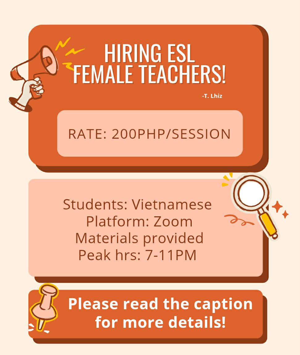 Teacher - ONLINE TEACHING OPPORTUNITY FOR FEMALE TEACHERS! You’ll teach ...
