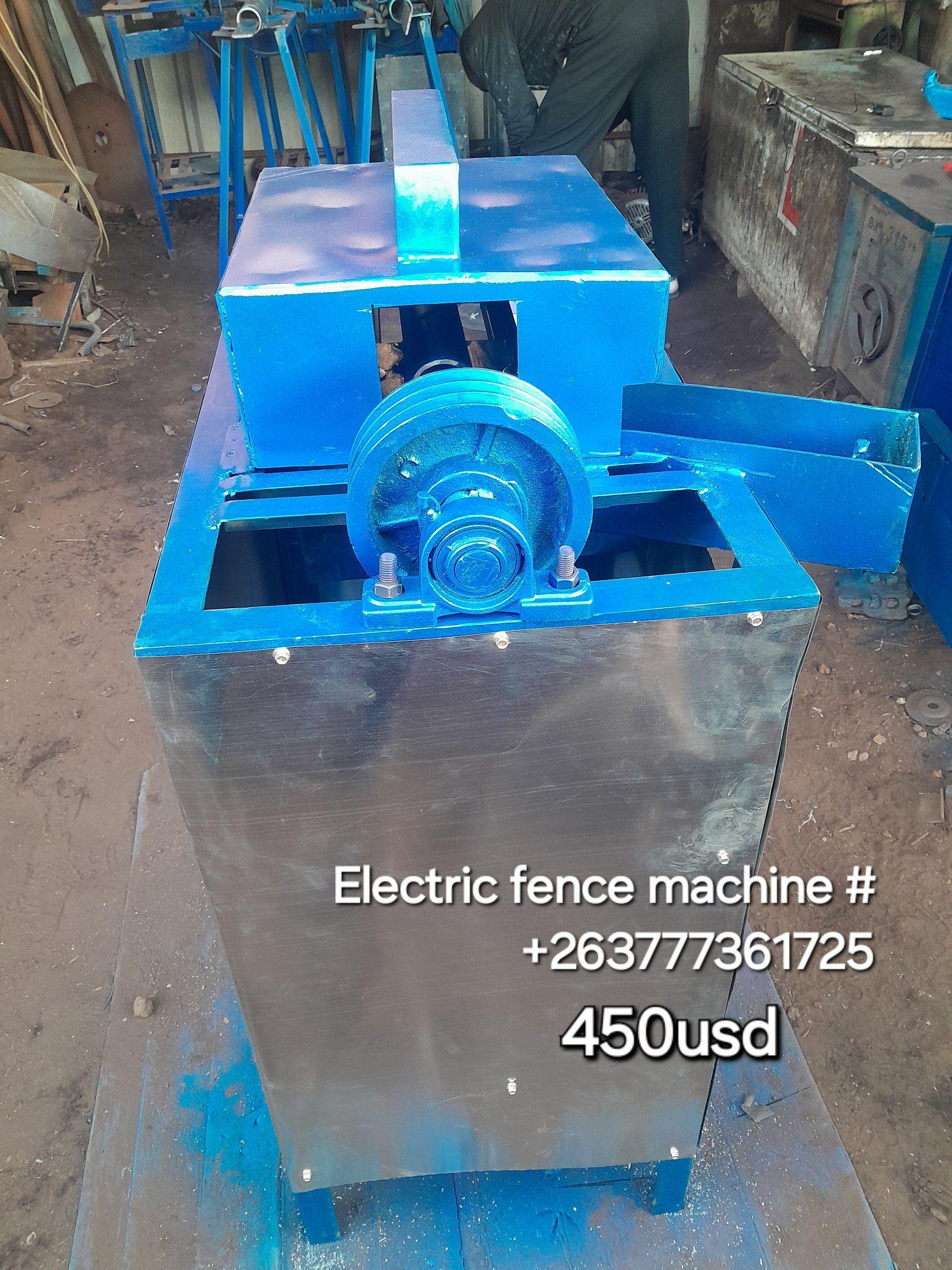 Wire making machine, or Diamond fence machine - Garden Tools ...