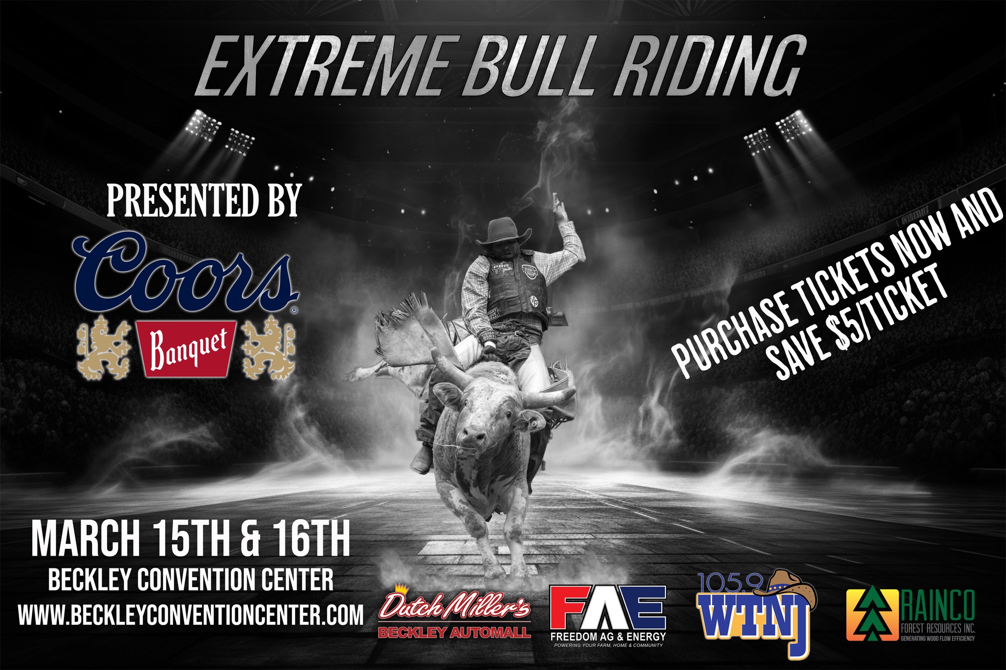 Rainco - WHO WANTS FREE TICKETS TO EXTREME BULL RIDING?? Like, share ...