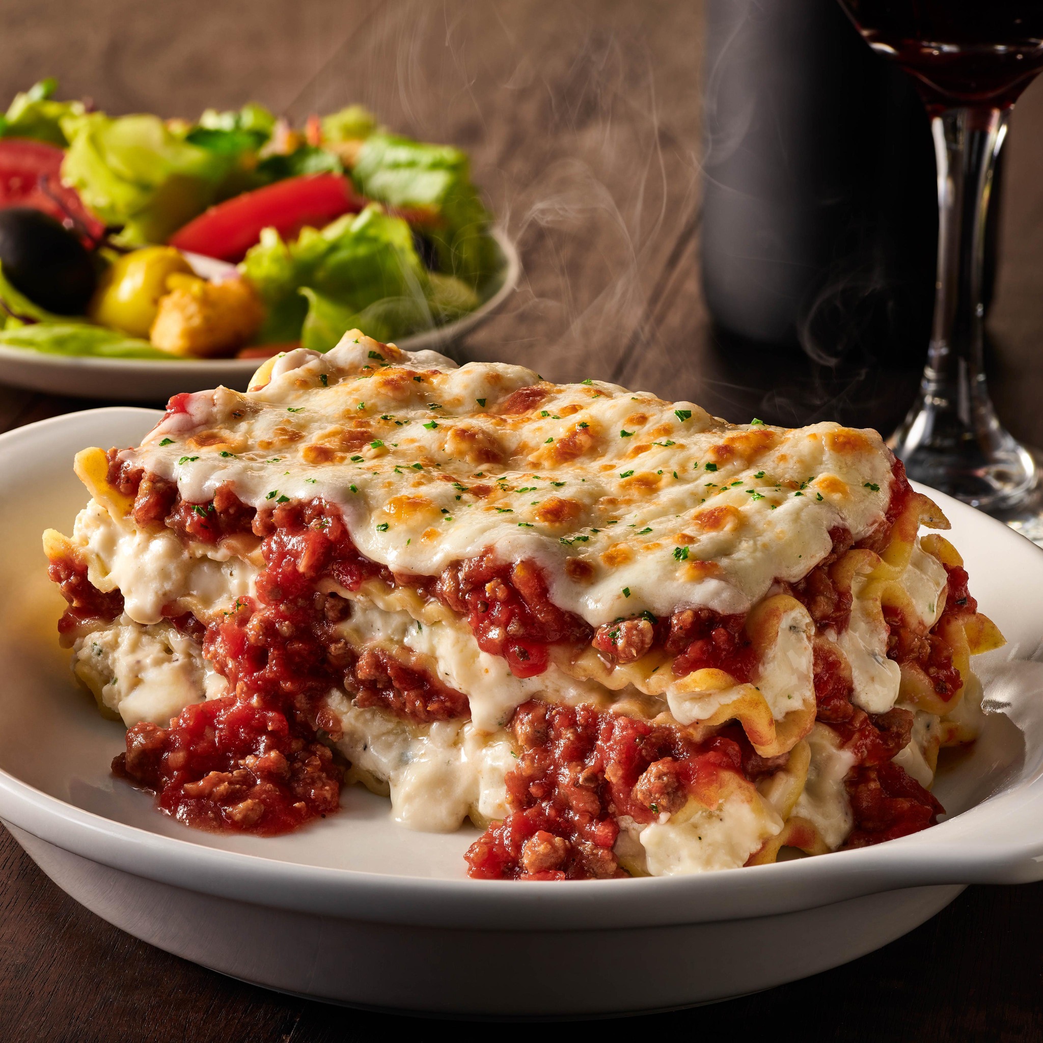 Olive Garden - Raise your forks - it's National Lasagna Day! 🥳 | Facebook