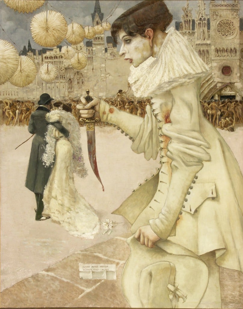 Gustav Adolf Mossa, Et ne nos inducas in tentationem (1906)