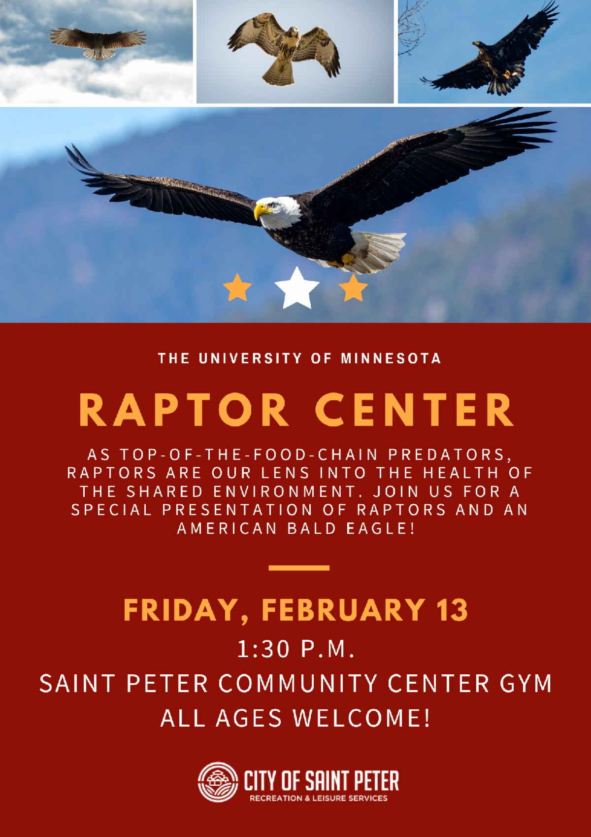 The University of Minnesota... - Saint Peter Public Library | Facebook