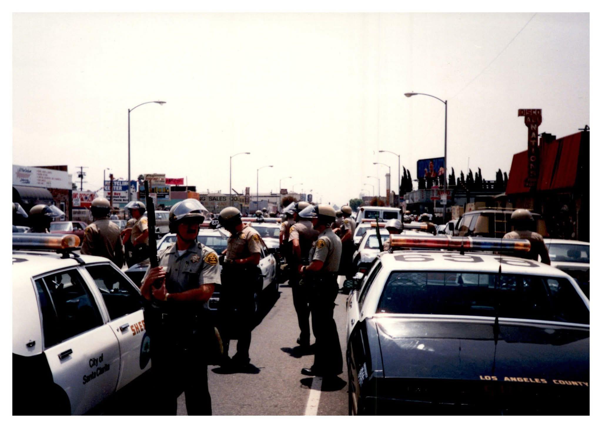 Old School COPS - LA Riots, 1992. I was a Deputy with Los... | Facebook