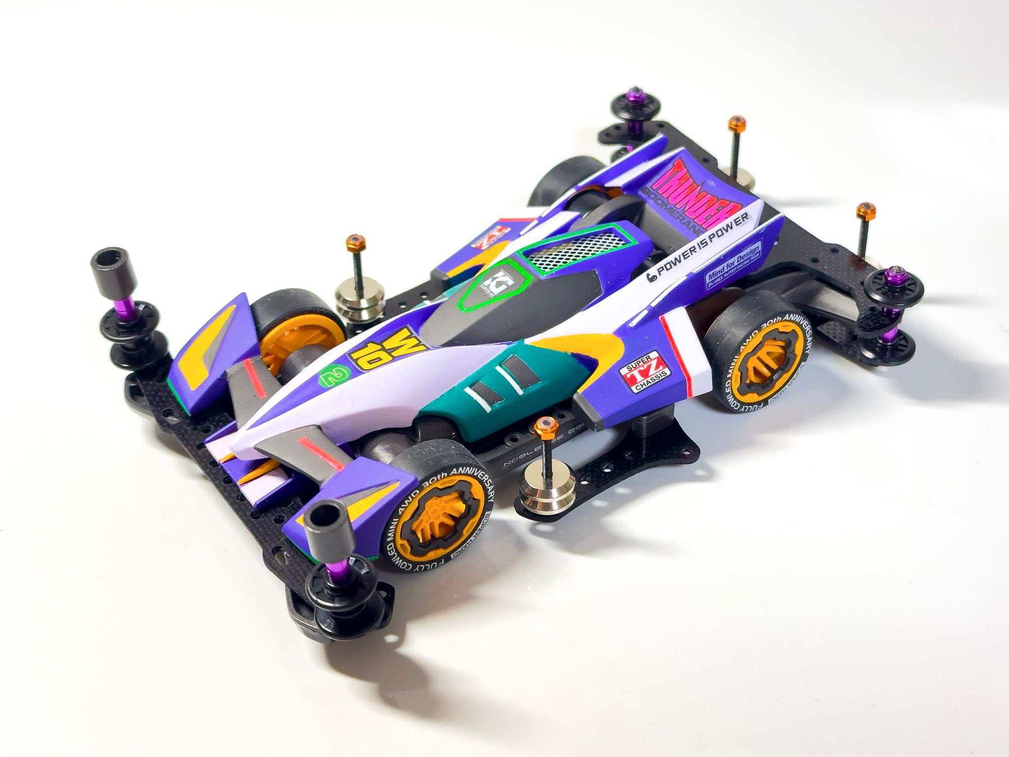 Title: Thunder Boomerang Electric Formula Base Machine: Thunder 