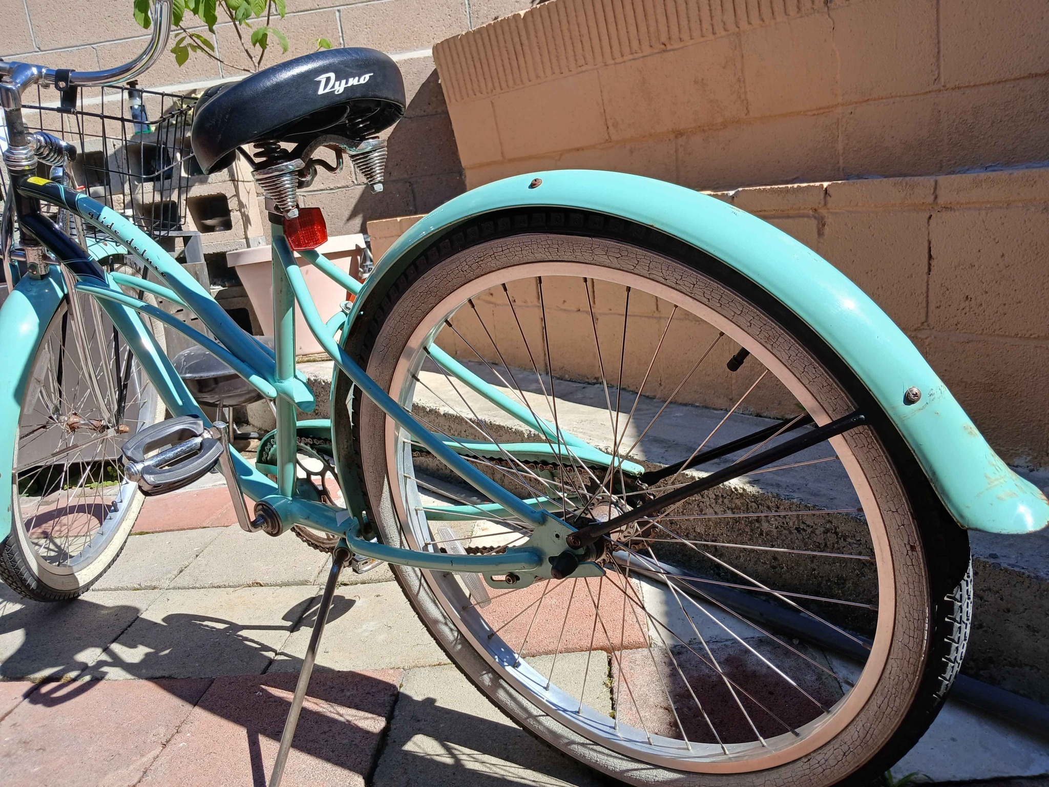 26 inches Dyno Glide Deluxe Beach Cruiser - Bicycles - Westminster ...
