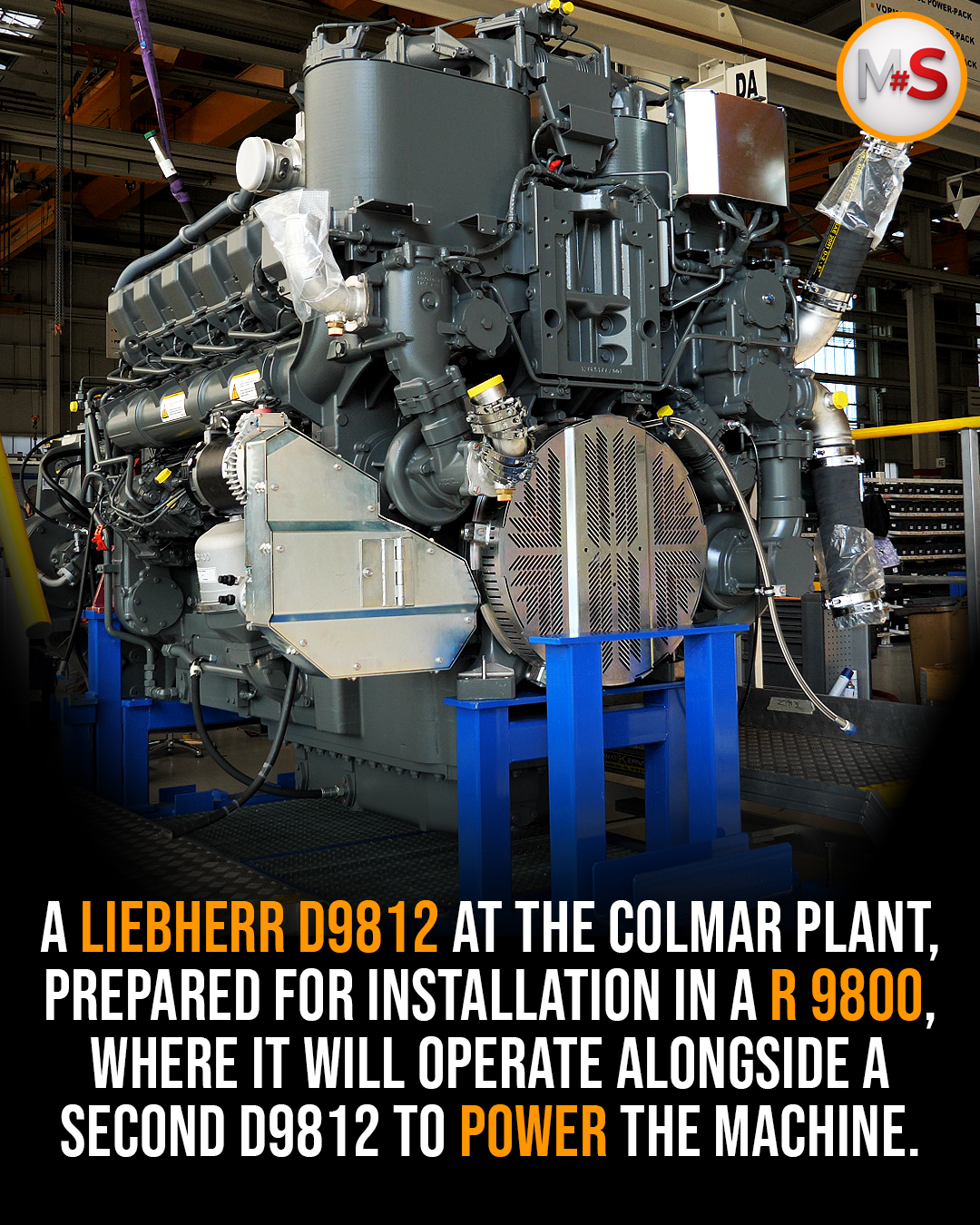 Mining - The Liebherr D9812 is one of three configurations within the ...