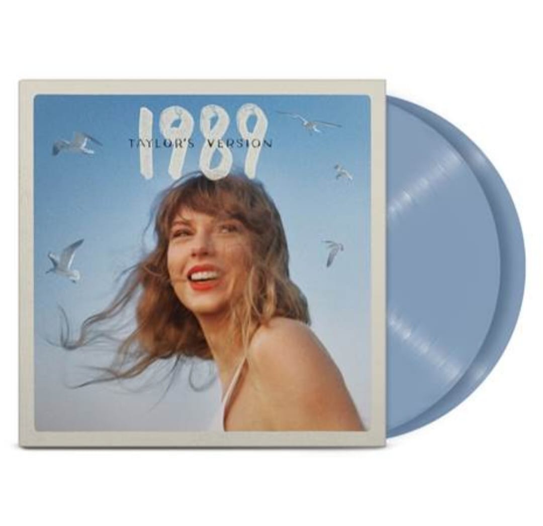 Taylor Swift's 1989 pre-order list at Hub City Vinyl