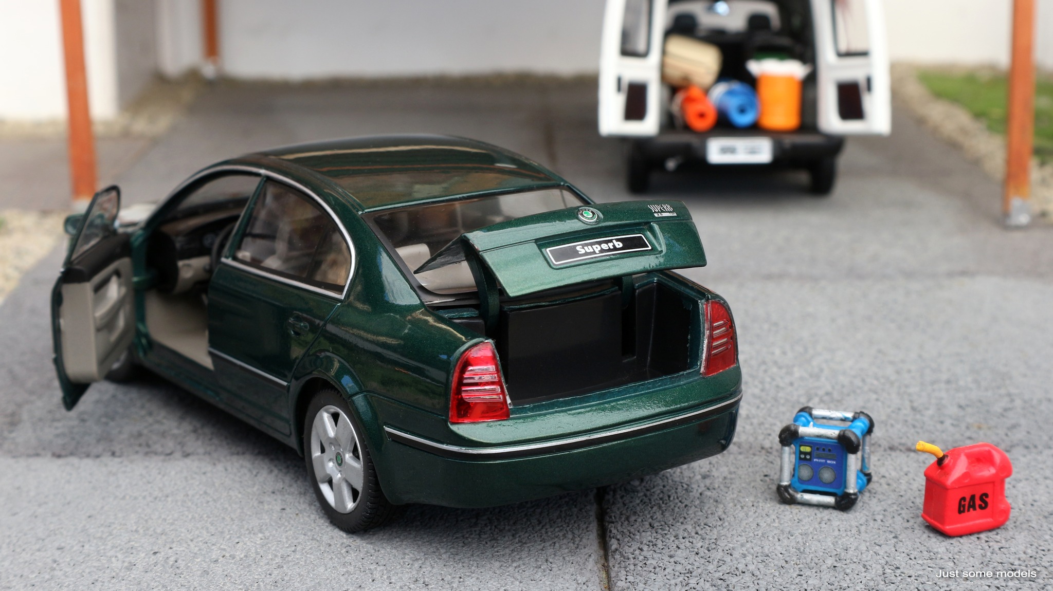1:72 Skoda 120L model car by ABREX - simply small cars #skoda
