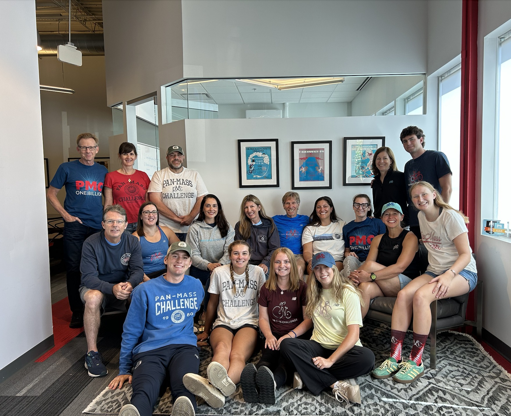 Shop #PMC2024 Merchandise, as modeled by PMC Staff and Interns 