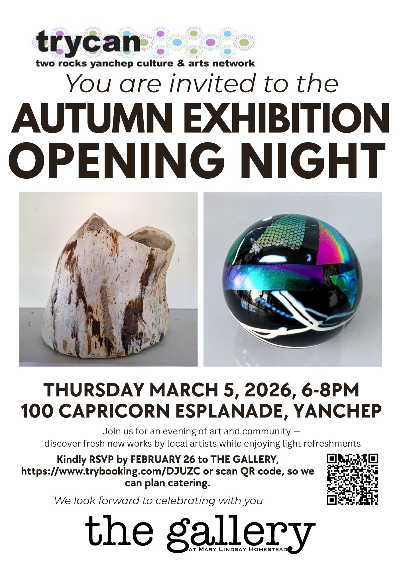 Trycan... - Trycan Two Rocks Yanchep Culture & Arts Network