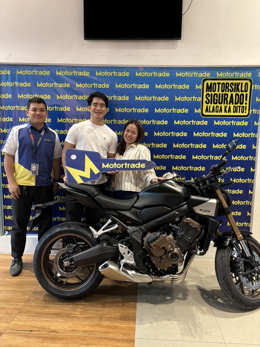 Motortrade - Congratulations on your new Honda CB650R-ECLUTCH🔥 Thrilled ...