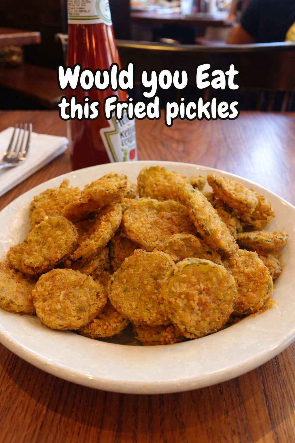 Fried Pickles Ingredients Dill pickle... - My Sweet Kitchen | Facebook