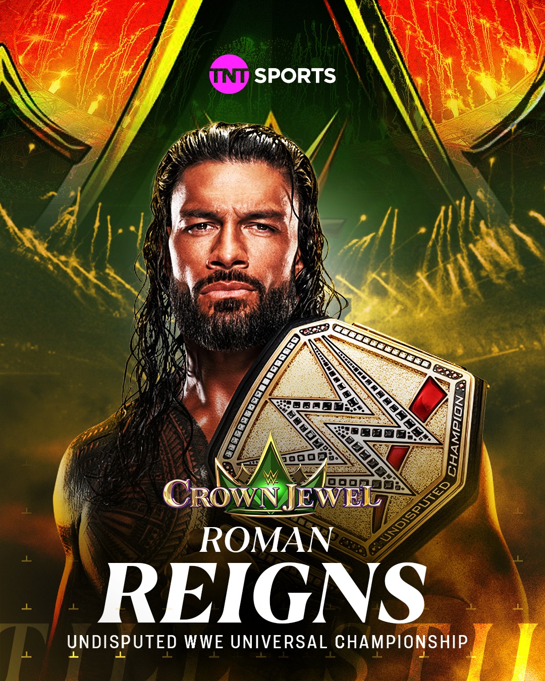 TNT Sports - 𝘼𝙉𝘿 𝙎𝙏𝙄𝙇𝙇𝙇𝙇𝙇𝙇𝙇𝙇𝙇𝙇𝙇𝙇 🏆 Roman Reigns remains...