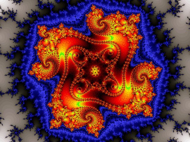 The Mandelbrot set is the set of values of c in the complex plane for ...