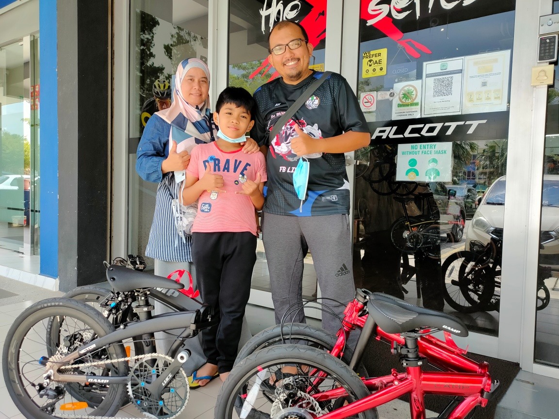 Terima Kasih Bro Azwan & Family for... - Get Cycle Marketing | Facebook