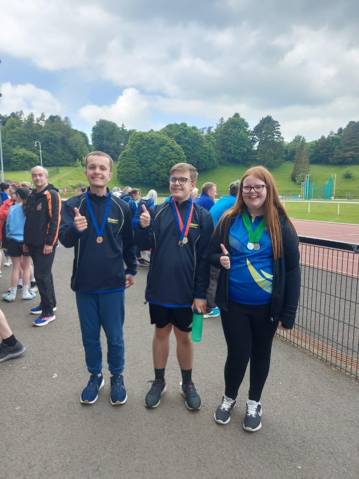 Newtownabbey Racers Special Olympics Club | Newtownabbey