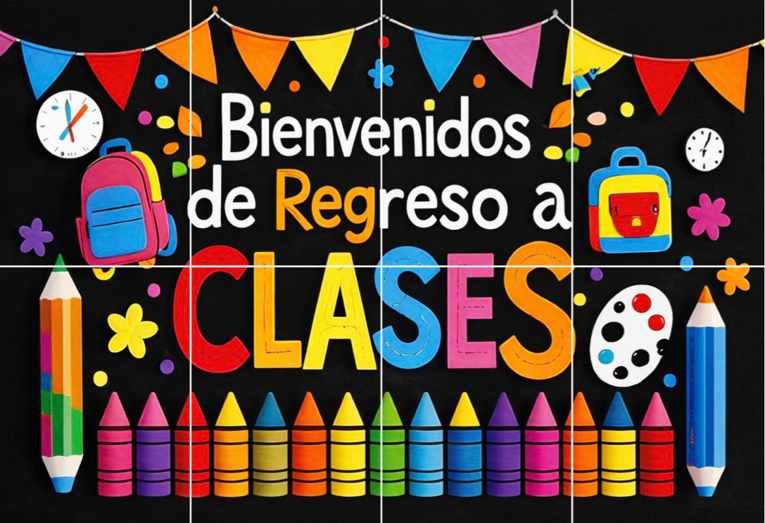 Henry Aventuras - Póster de bienvenidos regreso a clases... | Facebook