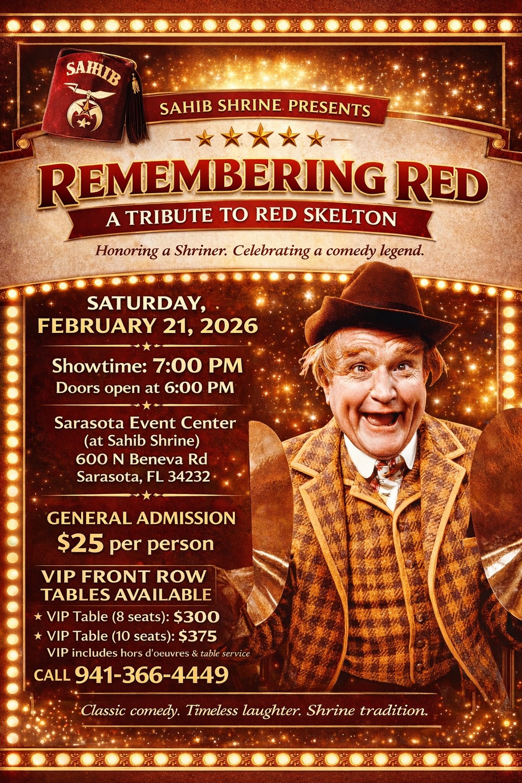 Hot - 🎩 REMEMBERING RED — A TRIBUTE TO RED SKELTON 🎩 Did you know Red ...