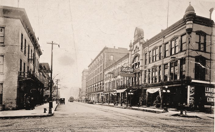A look at the 100 block of South... - The Levee District | Facebook