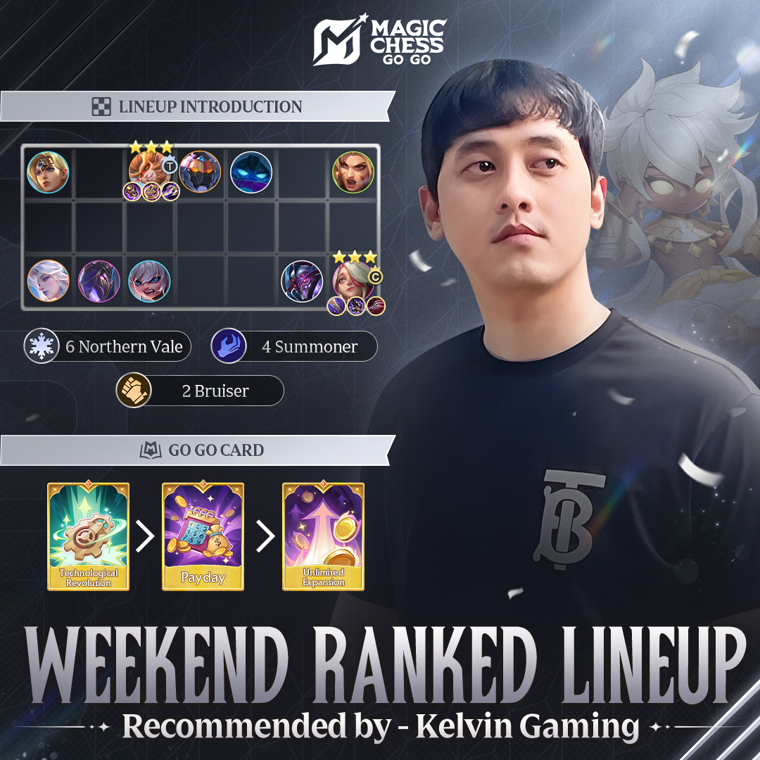 Weekend Lineup Recommendation:... - Magic Chess: Go Go | Facebook