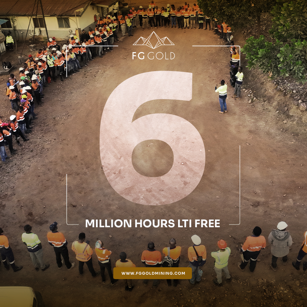 FG - Our Baomahun Gold Project has achieved over 6 million safe man ...