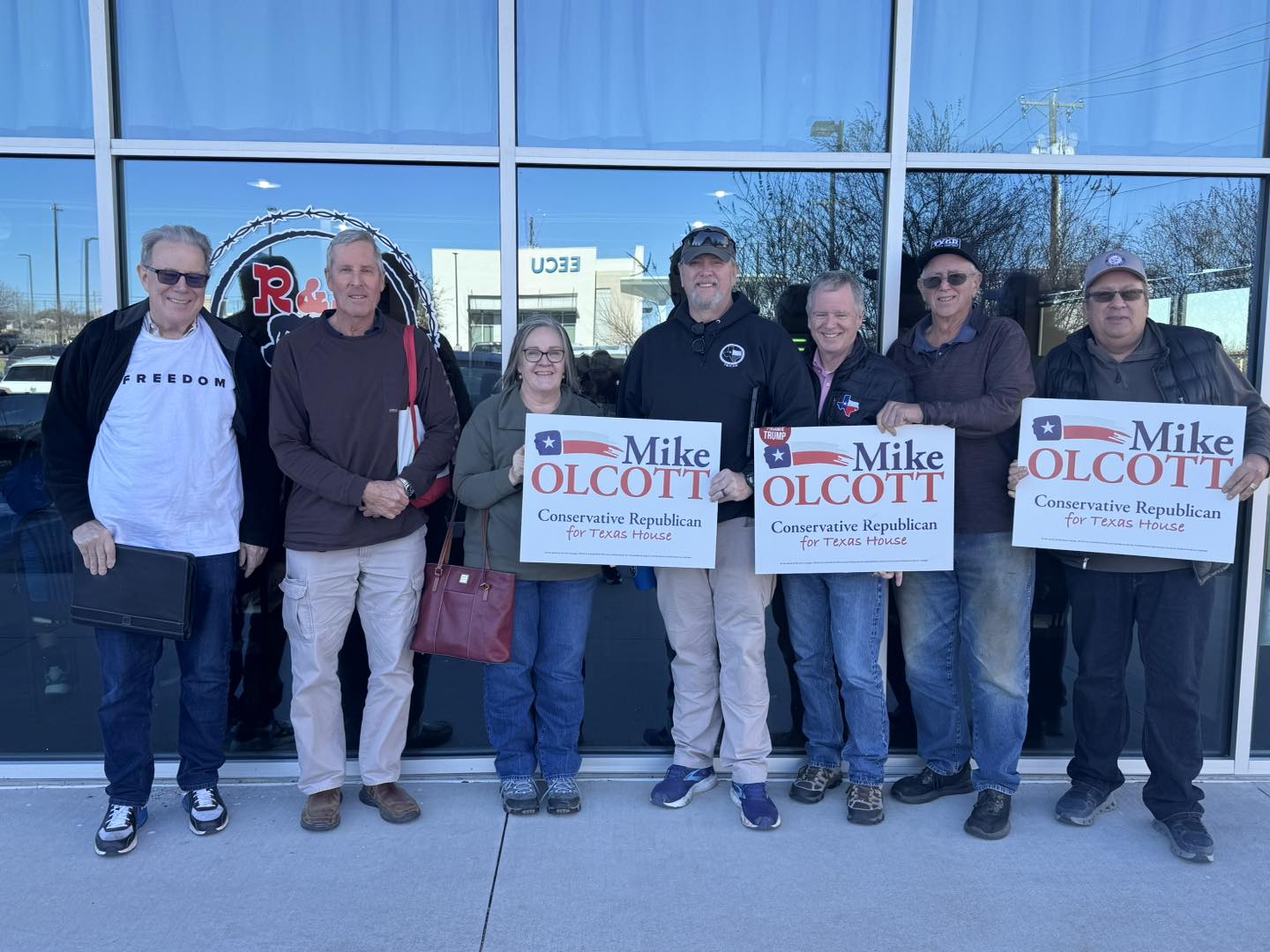 Mike Olcott - Some of my awesome supporters! | Facebook