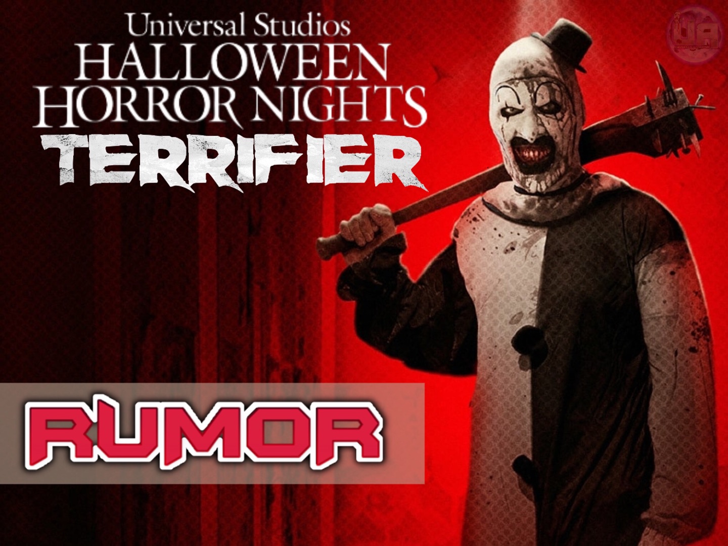 ? RUMOR ? According to HHN insider Legacy, a rumored “Terrifier 