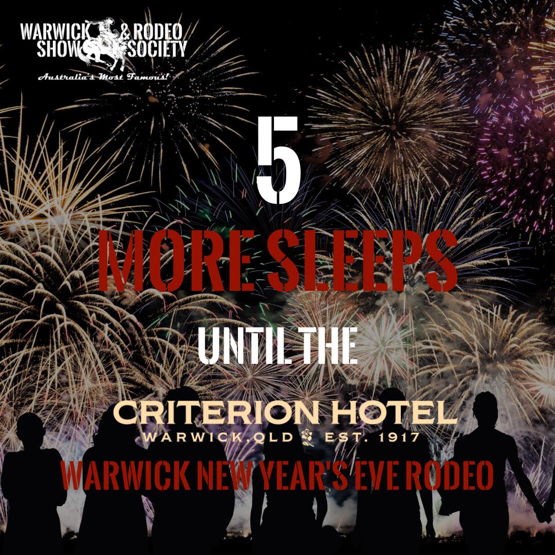 Your Criterion... - Warwick Show and Rodeo Society Inc | Facebook