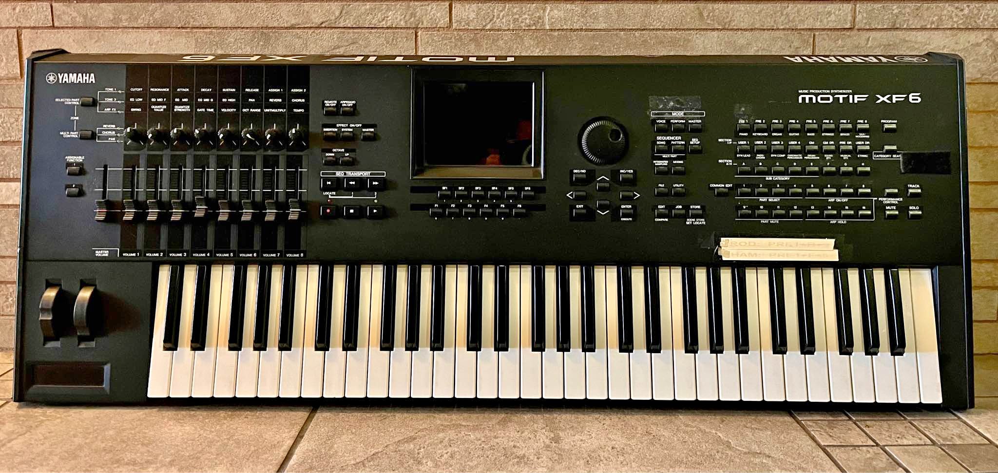 Yamaha Motif XF6 de 61 teclas - Electronic Keyboards - Mexico City ...