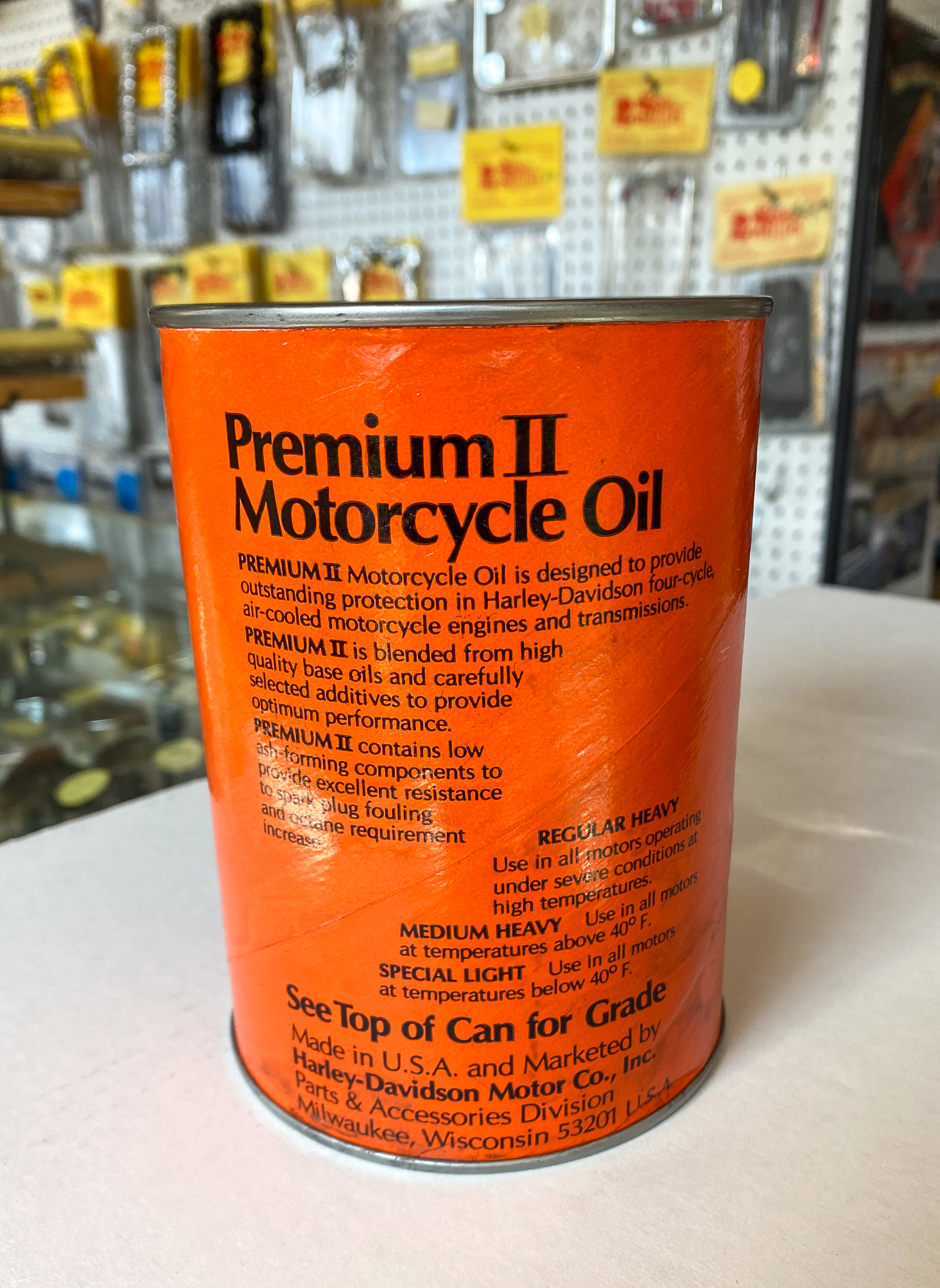 For Sale 1 case qty 12 qts of Genuine Harley Davidson motor oil 