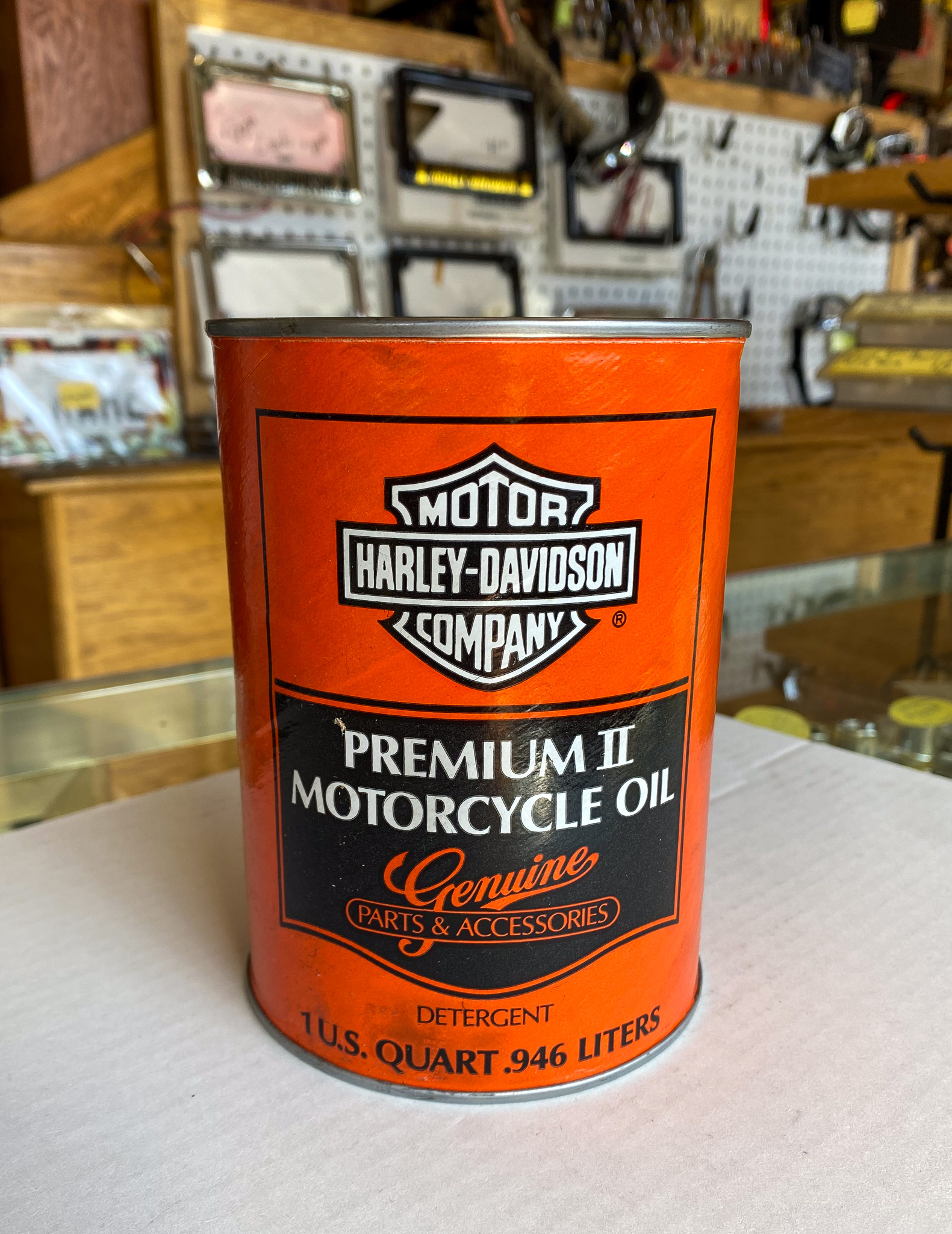 When did Harley-Davidson start selling oil pump seals?