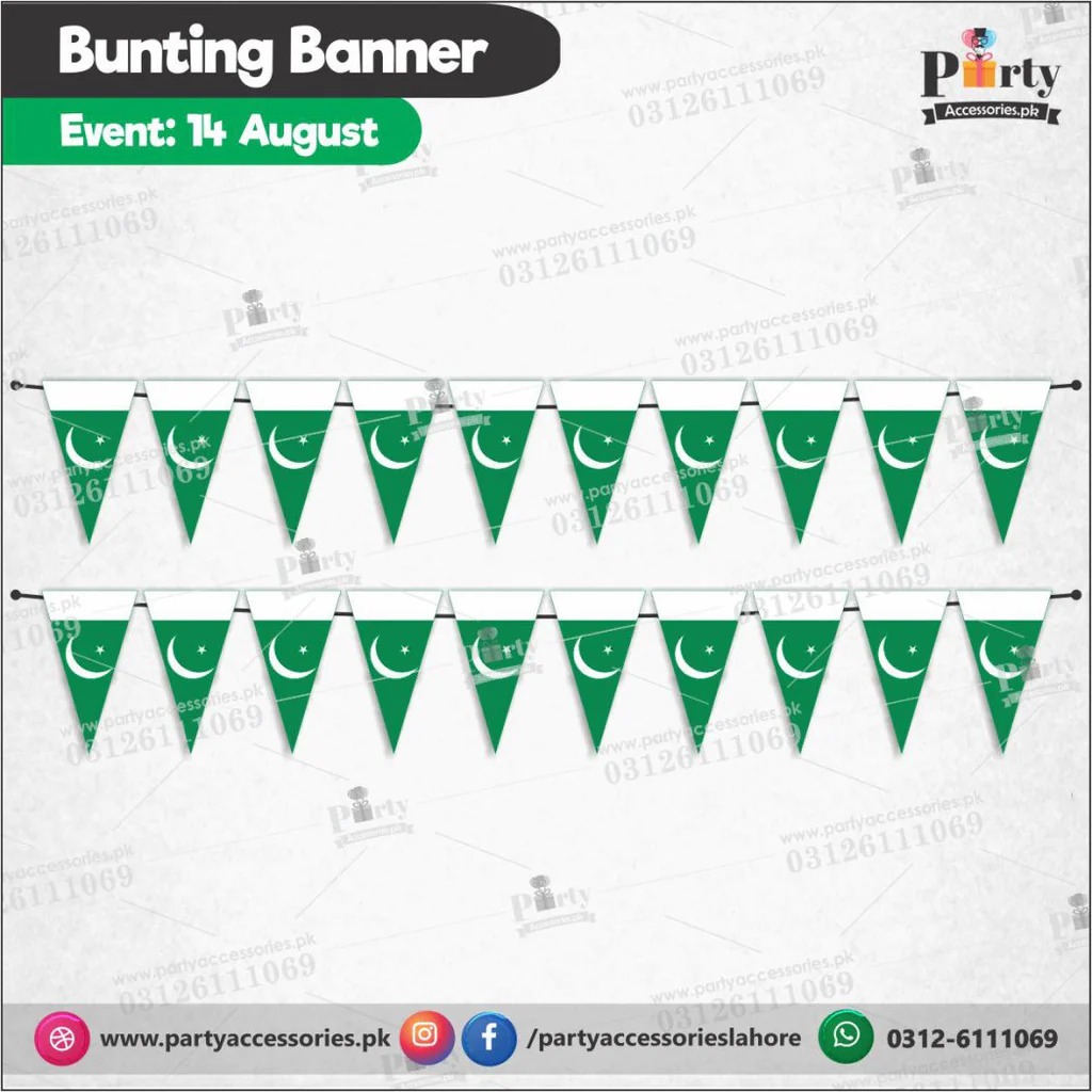 🎉 Celebrate Pakistan's... - Pakistan Props Factory