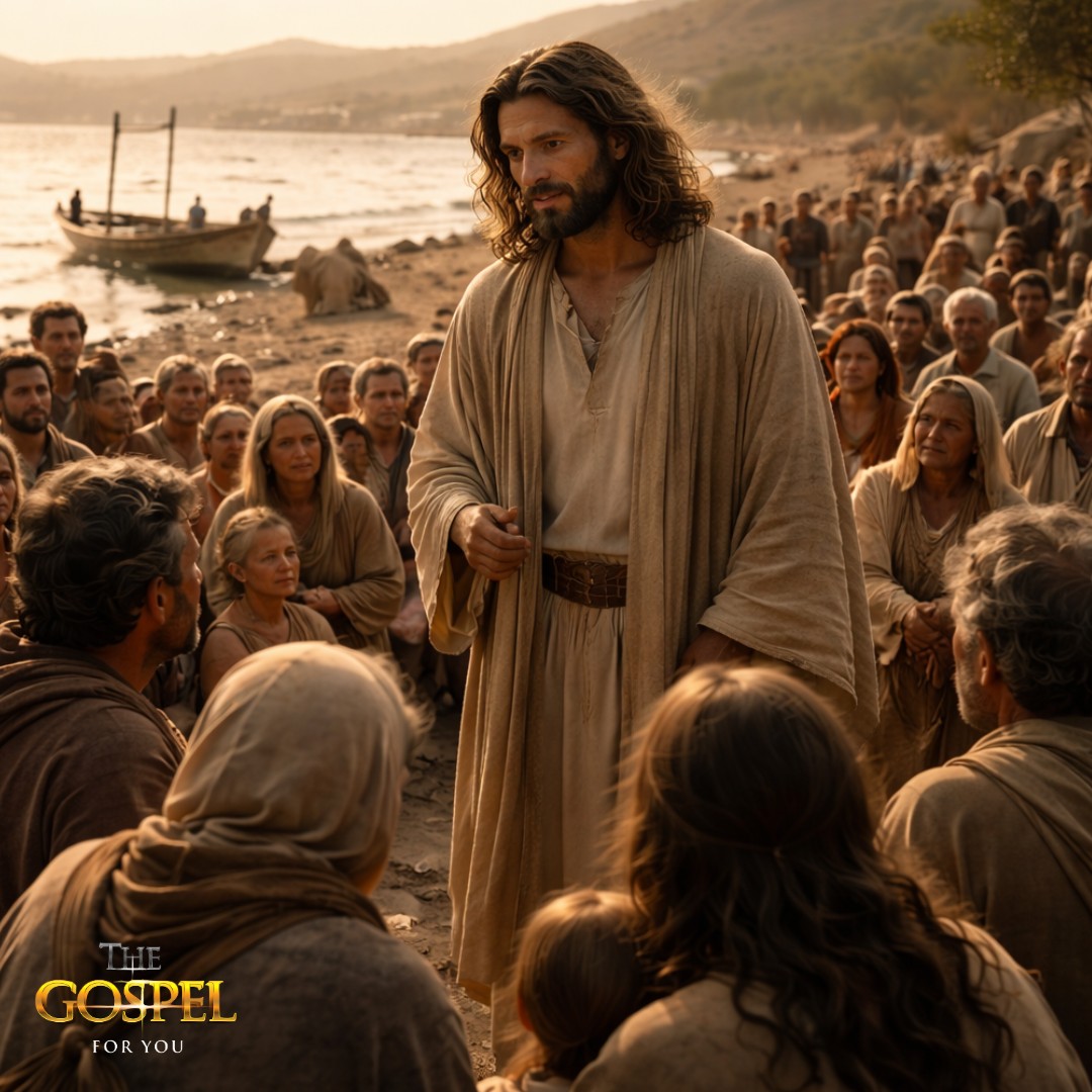 🤍 GOSPEL FOR TODAY 📖 Mark 6:30–34 📖... - The Gospel For You | Facebook