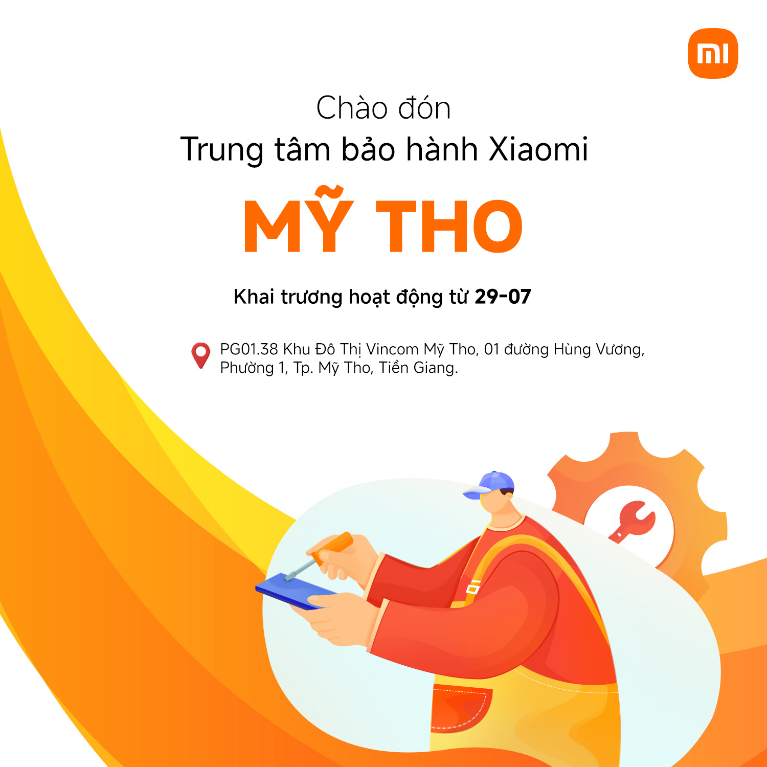 Xiaomi Vietnam - Xiaomi Service Center xin chào Mỹ Tho -... | Facebook