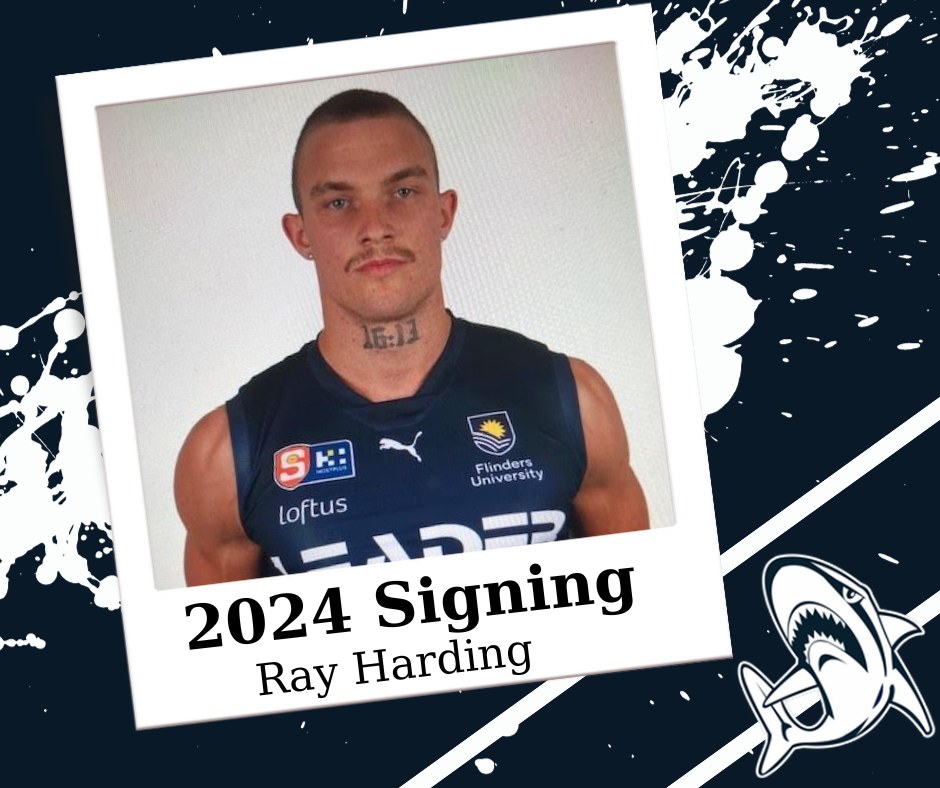 Henley - We are pleased to announce the signing of Ray Harding for the ...