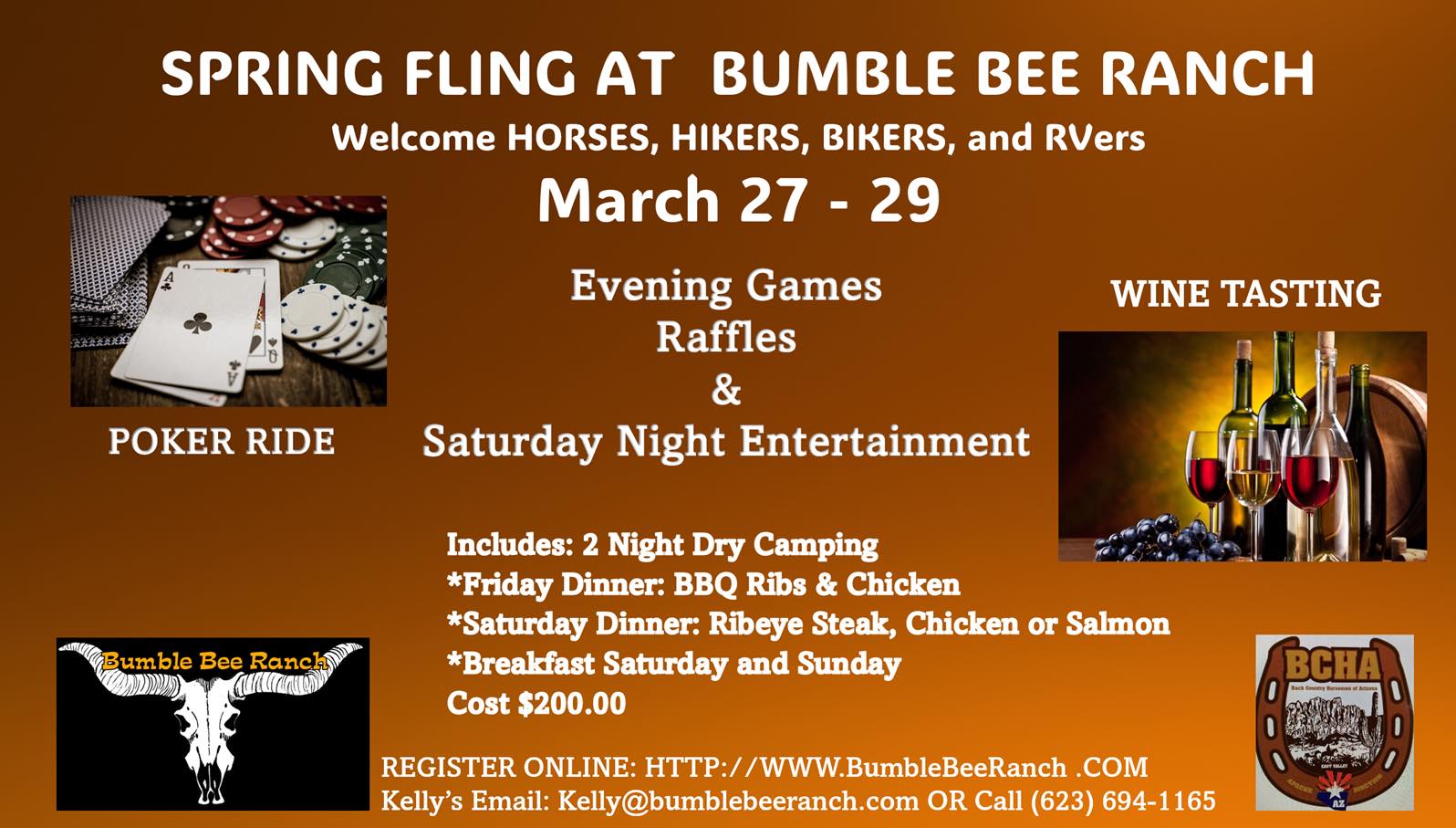 Spring Fling at Bumble Bee Ranch