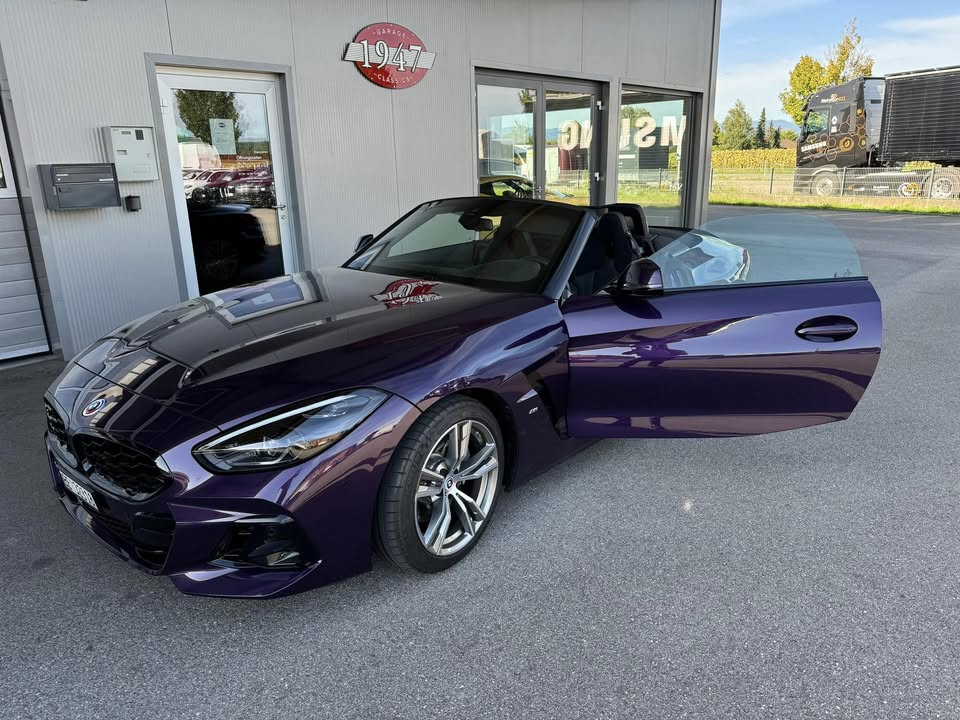 Yes or No - to this highly polished, purple ZX-11 😮