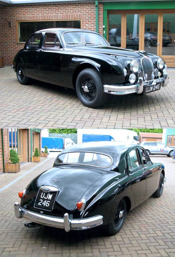 🐆 1959 – JAGUAR Mk1 3.4 LITRES