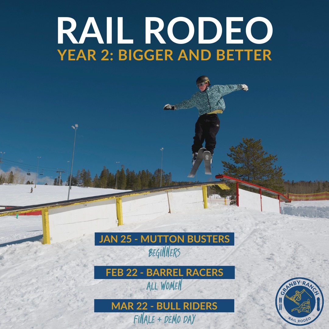 Granby - The Rail Rodeo is BACK for winter 24/25! This year, we're ...
