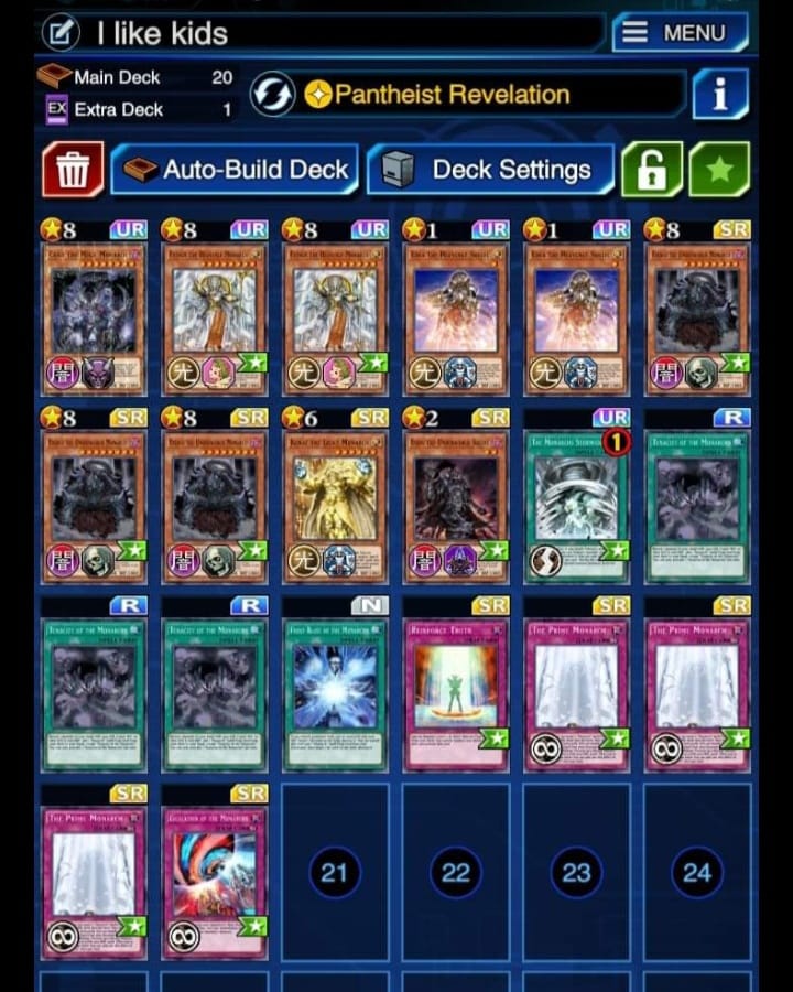 yugioh macro monarch deck YU-GI-OH! - Ehther The Heavenly (SR01-EN000) - Structure Deck: Emperor of Darkness - Edition Mobius the Frost Monarch -