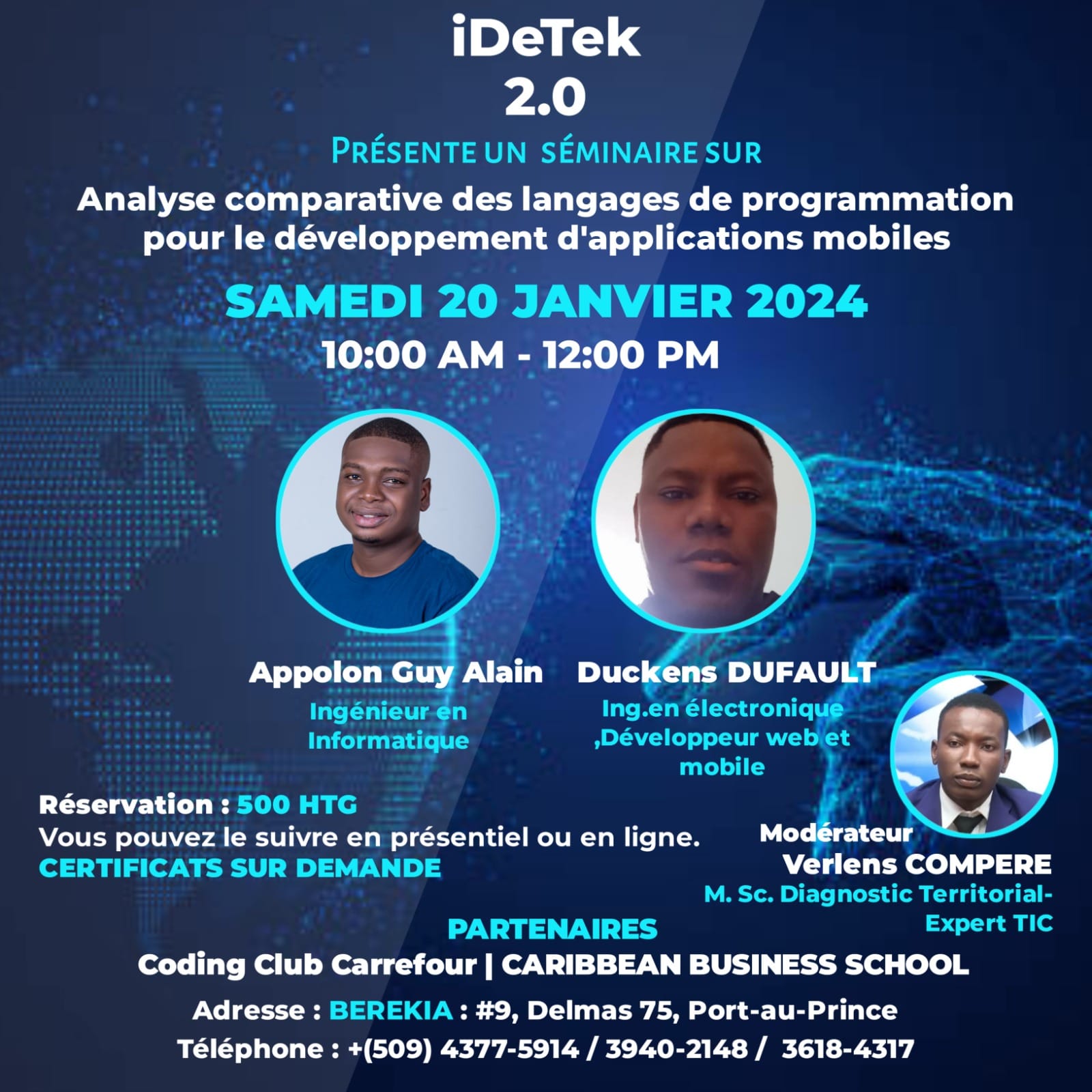 DeltaTech | Port-au-Prince