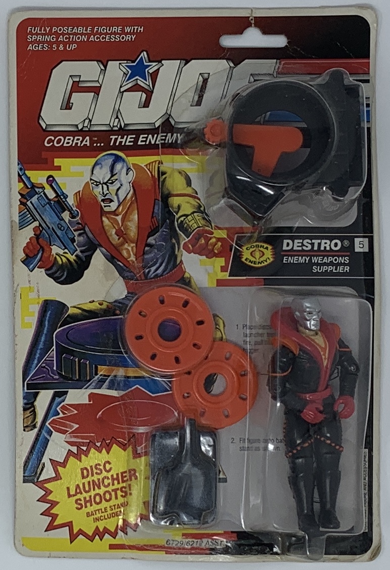 Joe destro タカラ giジョー デストロ ワン12コレクティブ G I ジョー
