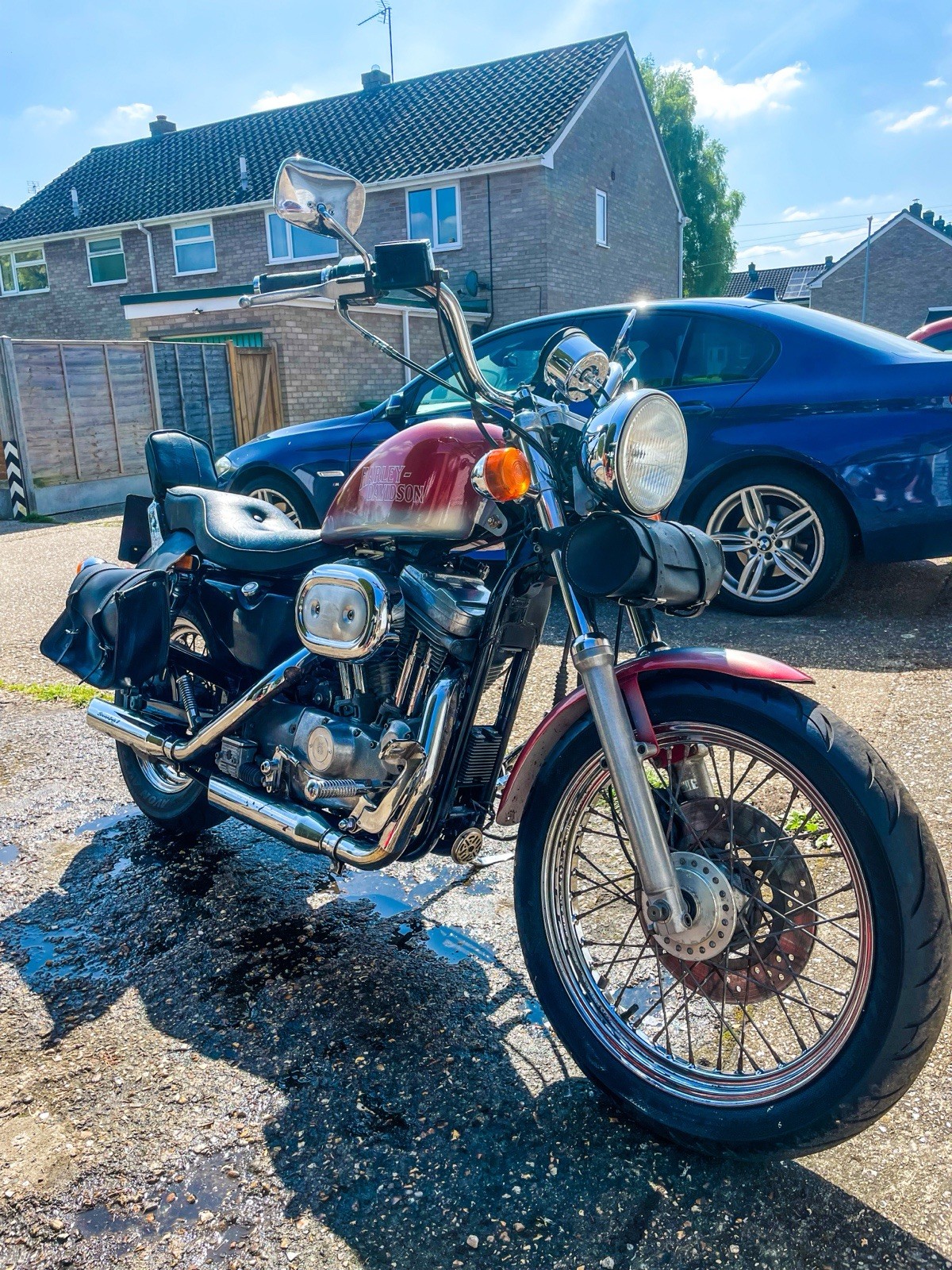 Looking for a classic project bike with loads of character? This 