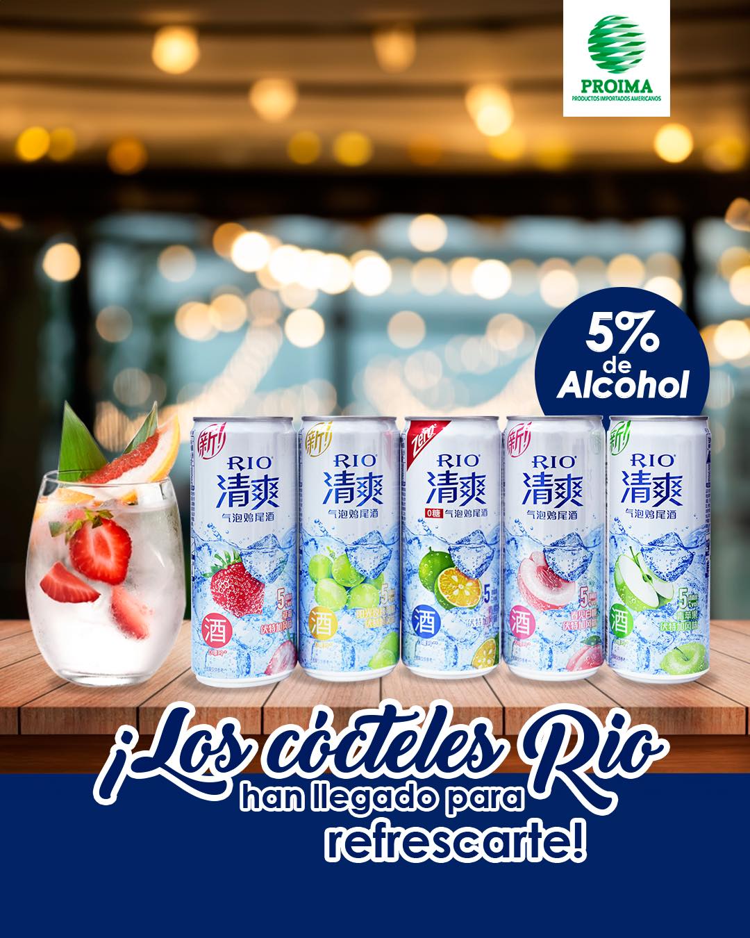 Proima Honduras - ¡Las nuevas bebidas Río han llegado!...