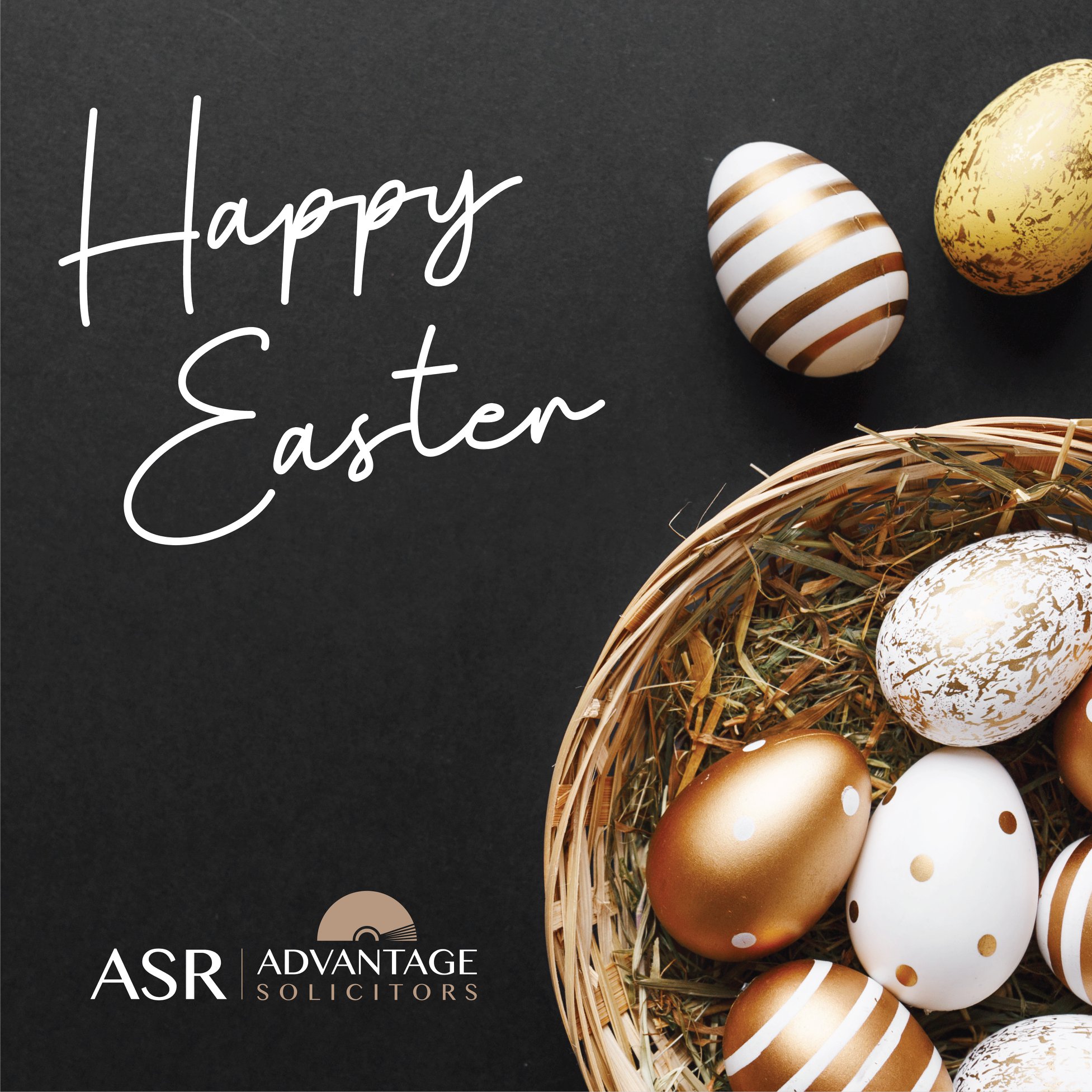 Happy Easter from ASR Advantage... - ASR Advantage Solicitors | Facebook