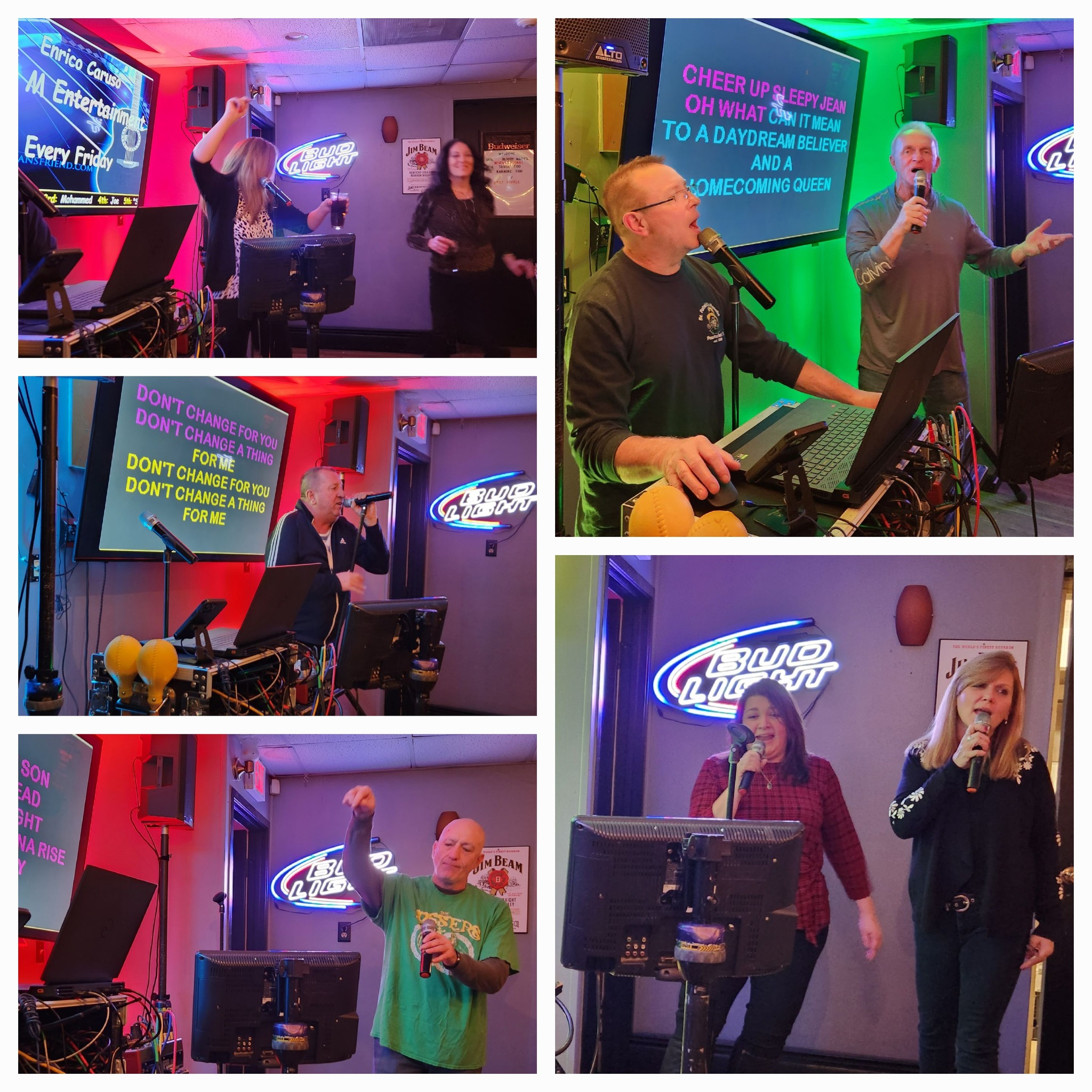 Enrico Caruso Society - Karaoke is always a blast! Come down tonight ...