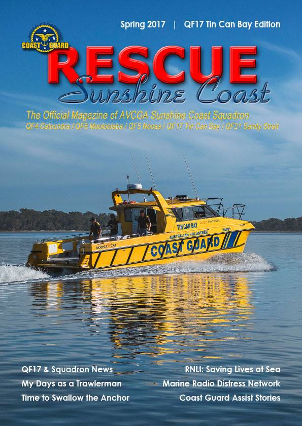 The latest edition of Coast... - Coast Guard Tin Can Bay QF17 | Facebook