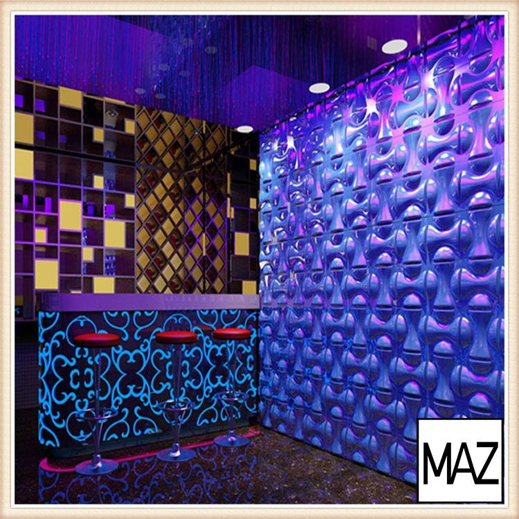 แผ่นติดผนัง 3 มิติ ยี่ห้อ MAZ นวัตกรรมตกแต่งผนัง เหมาะสำหรับ บ้าน ...