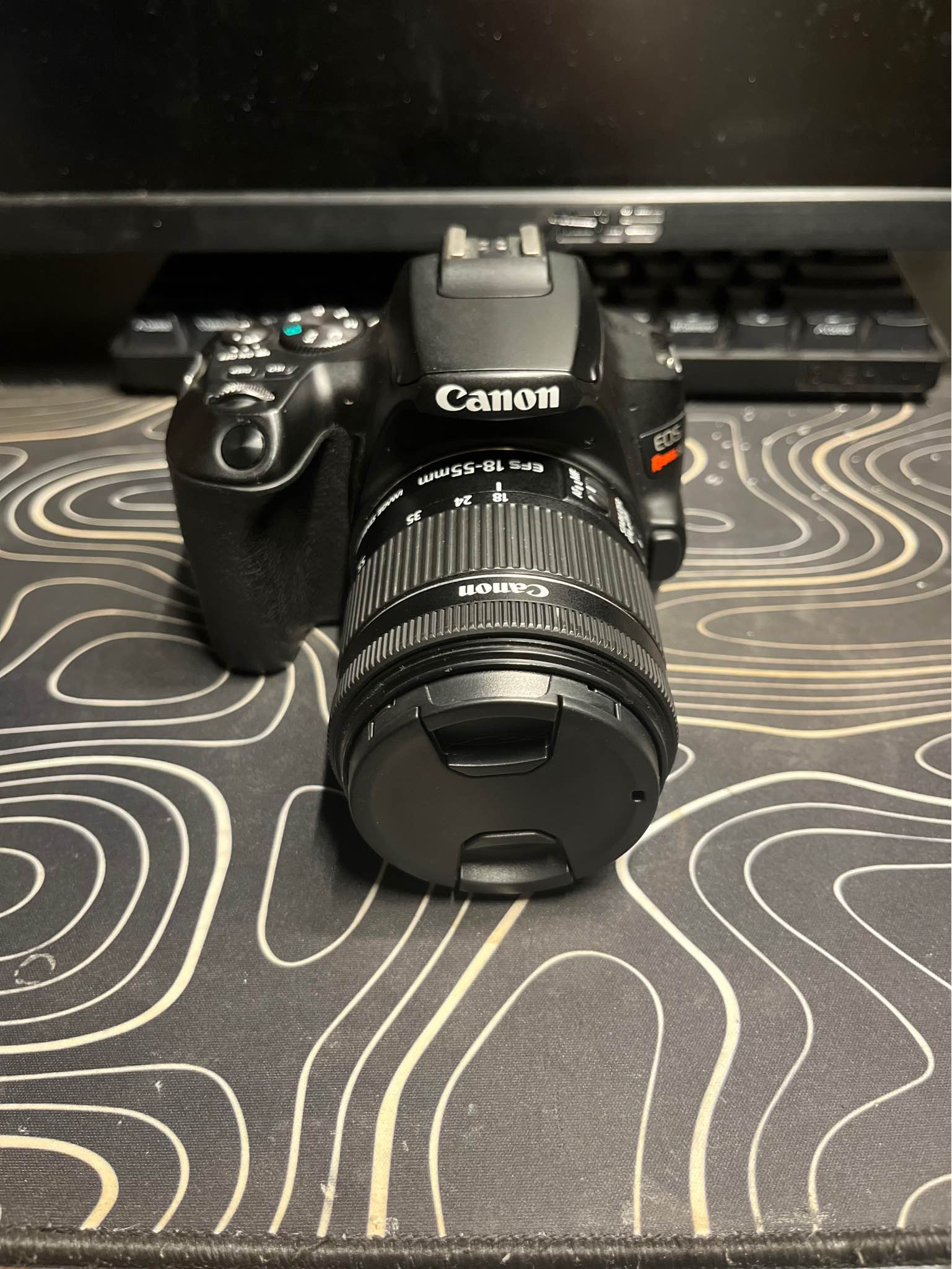 Cannon EOS rebel sl3 + cannon 75-300mm zoom lens - Decals, Stickers ...